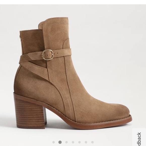 Sam Edelman Simoma block heel bootie - Picture 7 of 10